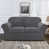 Velours gris est en rupture de stock