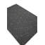 Tapis raffiné à motif raffiné gris-878492980