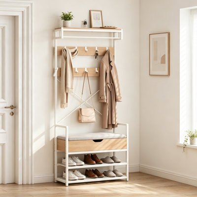 80 cm W Hall Tree