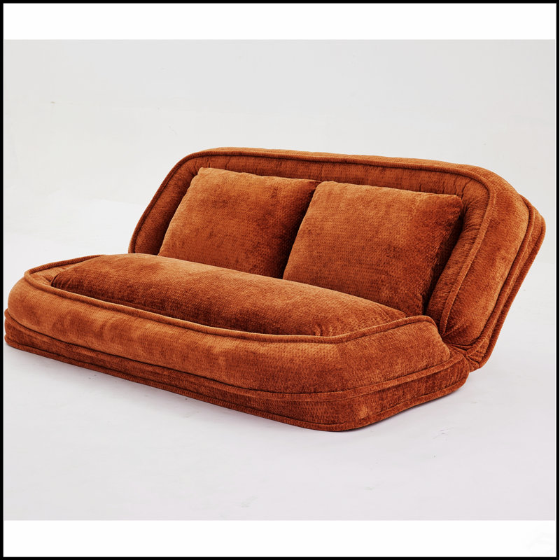 Lit double pour chien humain et canapé paresseux, très grand canapé avec 5 positions réglables, coussins moelleux, tissu chenille, beige