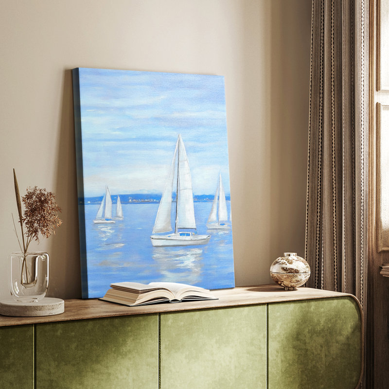 NAUTICAL Series CLVII - Gallery Cavas, H 18 po x l 12 po