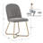 Ainhoa 15.25'' H Linen Upholstered Side Chair-840546234