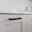 Poignées d'armoire de 3,8 pouces Design House Portico-100475809