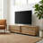 Terra TV Stand Media Console - Natural-42934036