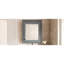 Modern Bathroom Mirror Cabinet 24'' X 27'' Wall Mounted, Grey Finish & Adjustable Shelf Storage Option For Practical With 27'', Mounted Feature-926243303