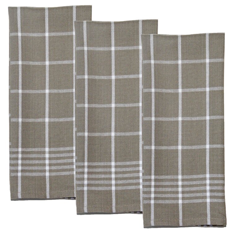 Gracie Oaks Checkered Tea Towel