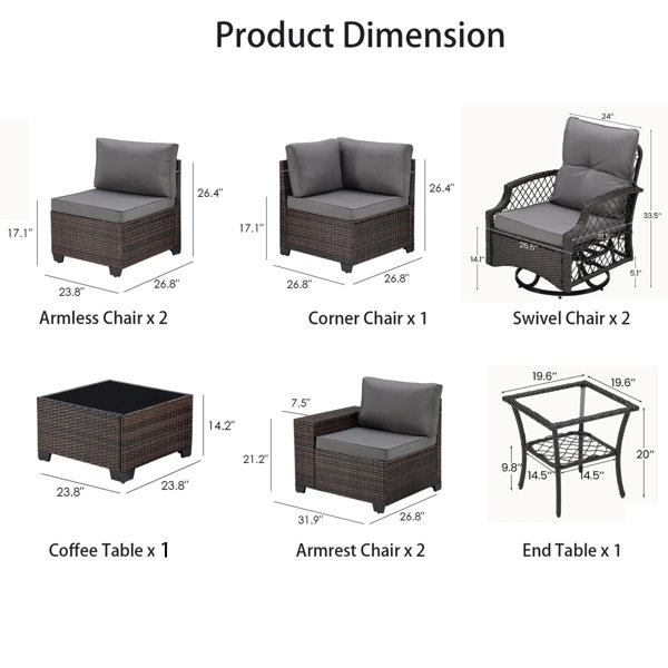 Product Dimensions