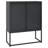 Delani Storage Cabinet Sideboard Cabinet for Entryway Bedroom Office Steel-67963508