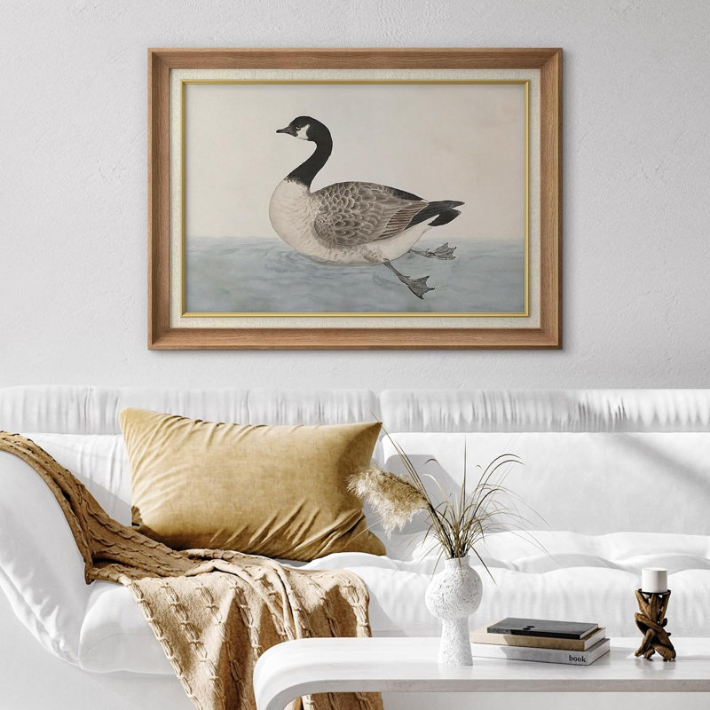 IDÉE4WALL Premium Wall Art, Encadré naturel, Pas de tapis