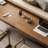 Brown Rectangular Solid Wood Desks-108206933