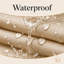 Voile d'ombrage imperméable rectangulaire Amgo - durable et résistante aux rayons UV-106359220-106359055