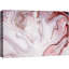 IDÉE4WALL, reproduction d'art sur toile, affichage de pierres précieuses en cristal rouge et rose, art numérique, art moderne, gros plan alternatif, dramatique, bichromie multicolore pour le salon, la chambre à coucher, le bureau-71536376