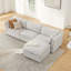 Canapé modulaire 4 pièces 4 pièces-1394664741