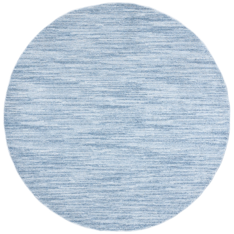 Tapis rayé 920 Martha Stewart Performance, Rond 6 pi 7 po