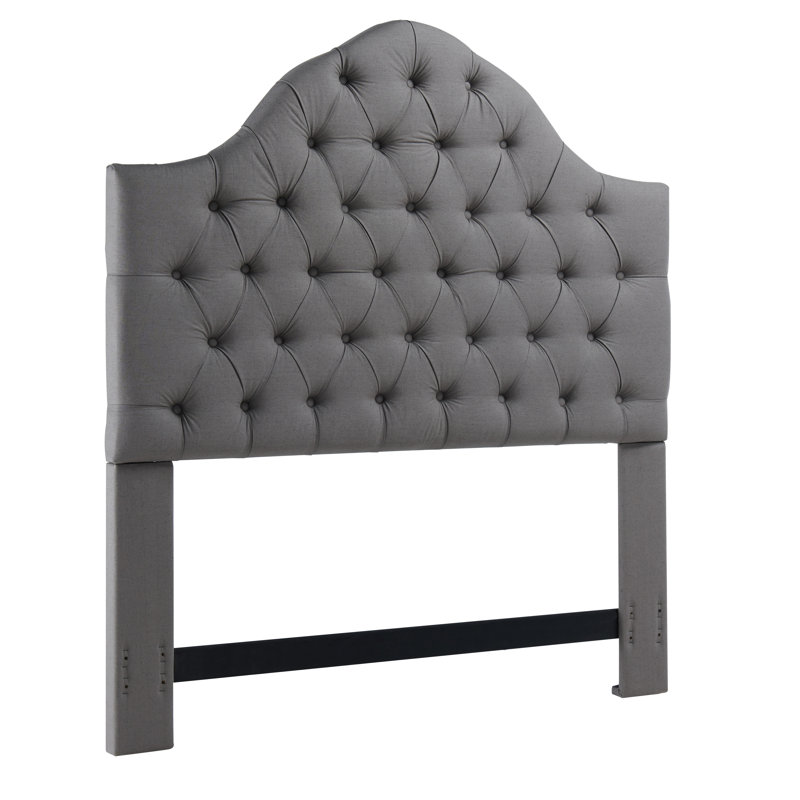 Floyd Upholstered Headboard, Full / Queen, Slate