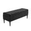 Paris Striped Ottoman Storage Bench - Upholstered Plush Velvet Shoes Bench with Black Turned Wooden Legs-1779234559-1779234508