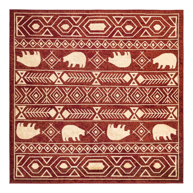 Pioneer Indoor Rug, Square 7'10"