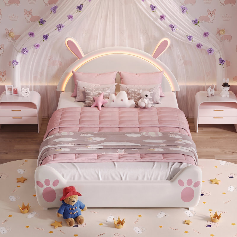 Bed, European Double (140 x 190cm)