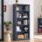 70" Tall Farmhouse Bookshelf Set-596654290
