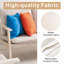 Tareia 160cm Wide Patio Sofa