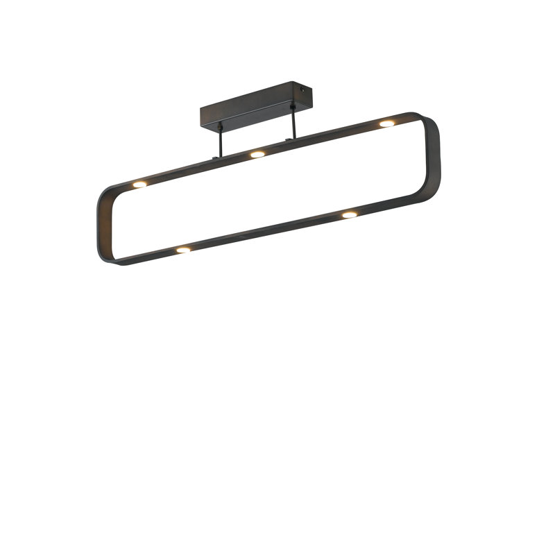 LED Semi Flush Mount