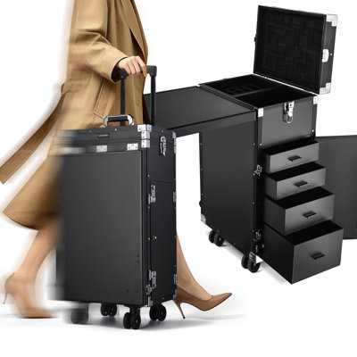 Metal Makeup Organizer