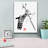 'Giraffe' by Pechane, Canvas Wall Art-101632391