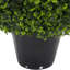 Boule de buis vert artificiel Hillside-1797347366