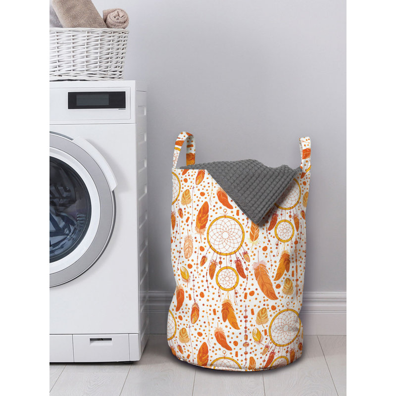 Fabric Laundry Bag with Handles