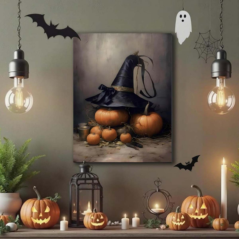 Wrapped Canvas Print