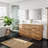 Wauconda 60" Double Bathroom Vanity Set