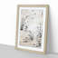 Twelve Egrets by Bada Shanren - Picture Frame Drawing Print-55615196-55615192