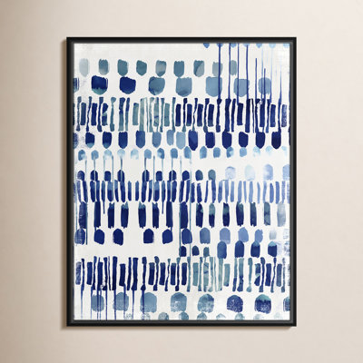 Fynn "Continuously I" Painting by Eva Watts