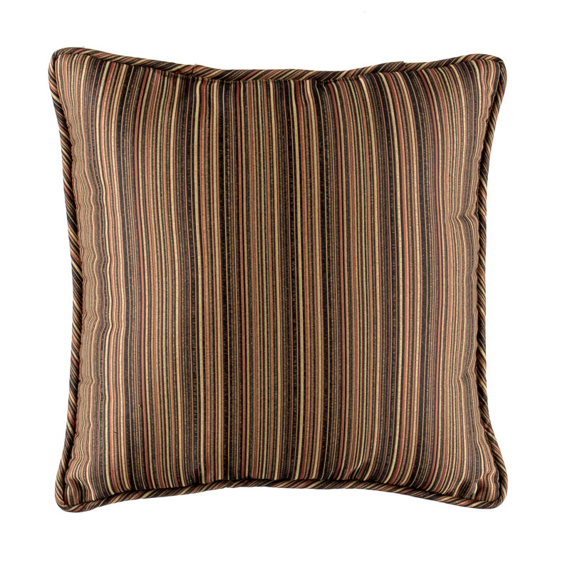 Ebbline Stripe Reversible Throw Pillow