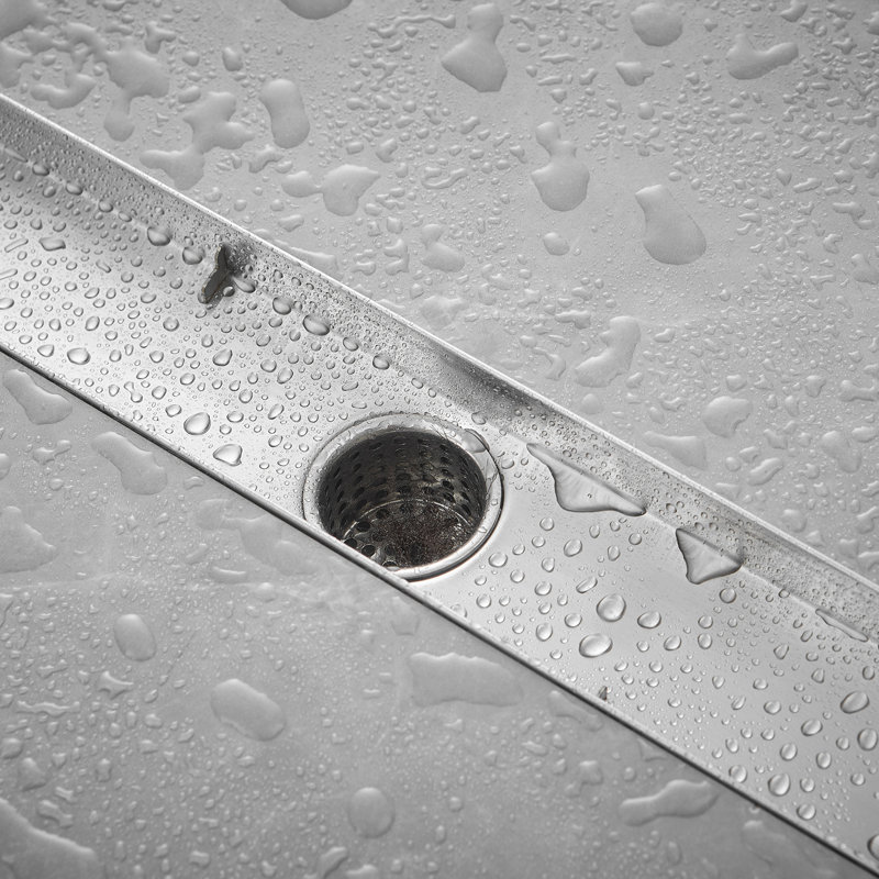 1 grille linéaire de l 24 po, Brushed Nickel