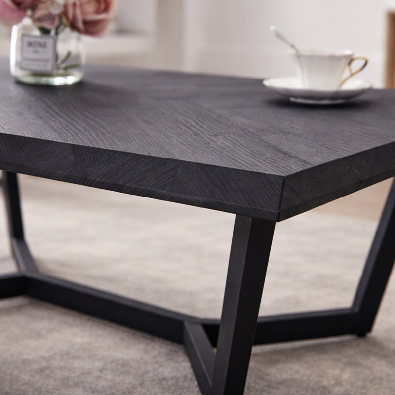 Table basse Orion, Noir