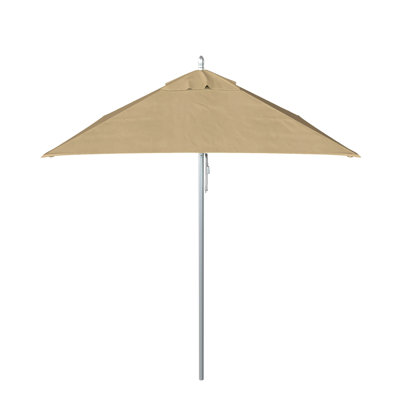 Parasol en fibre de verre en aluminium 6 pi