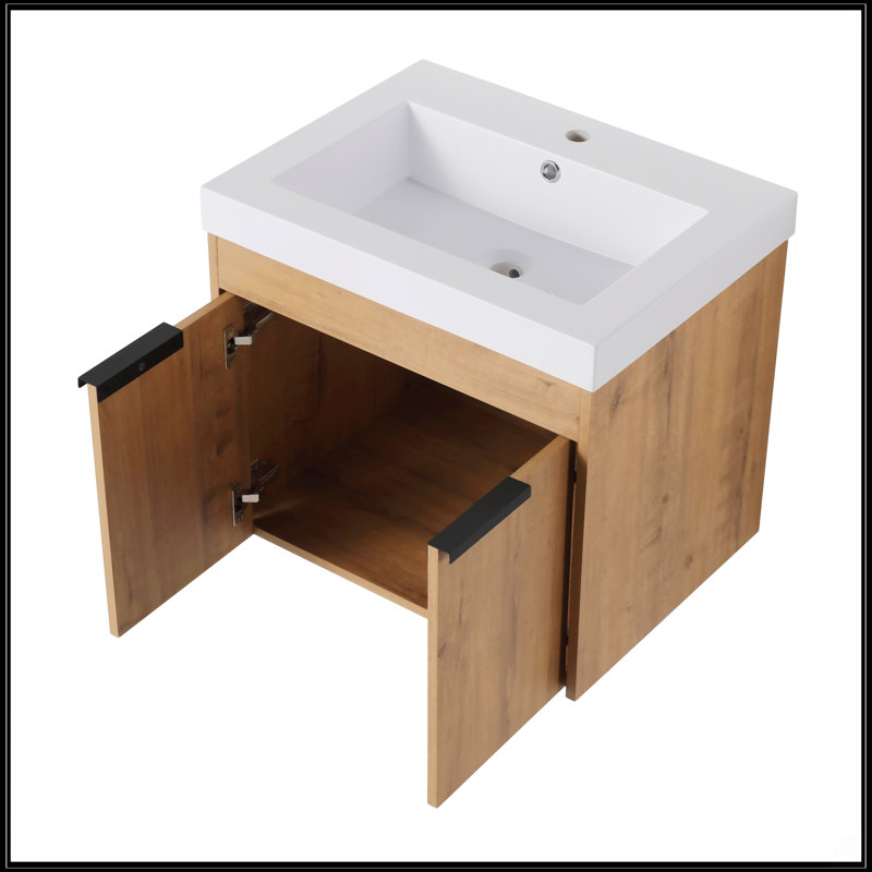 Meuble-lavabo 24 po avec comptoir