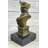 Indus Frederick 2Nd Ii Of Prussia Bronze Bust Sculpture Statue 7 Inches X 4 Inches
