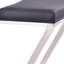 Tabouret de comptoir rembourré HomeRoots-133568285