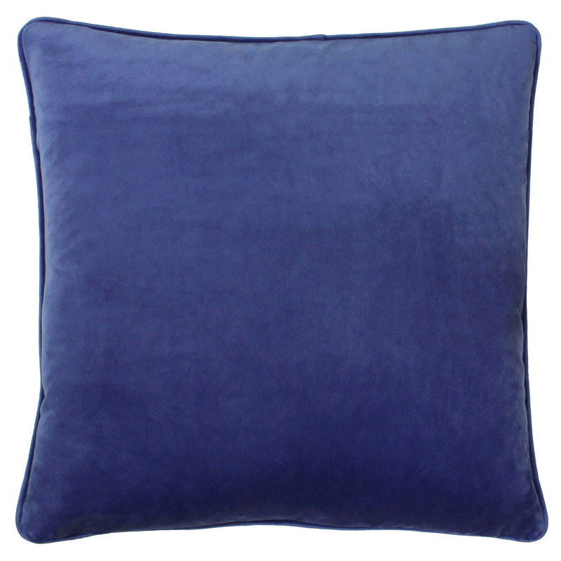 Square Throw Cushion, Navy