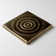 Water 3" x 3" Metal Decorative Tile Insert