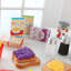Deluxe Tasty Treats Pretend Play Food