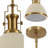 Staub 1 - Light Single Bell Pendant-224185649-150267497