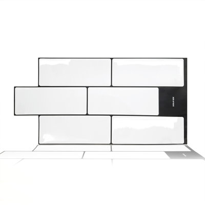 Peel & Stick Subway Tile