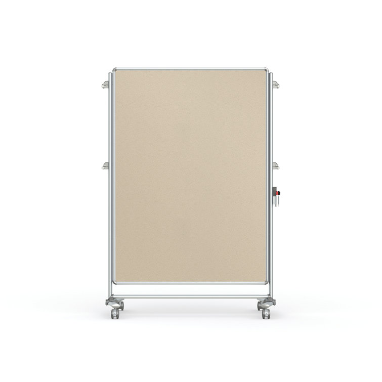 Nexus Freestanding Fabric Bulletin Board