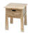Solid Wood End Table
