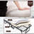 Sharpley 46"W/38''W/31"W Folding Bed with 5''H Mattress Included-253172017