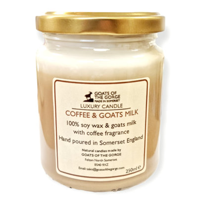 Coffee Scented Jar Candle
