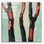  «Three Trunks» par Svetlana Aleynikova, art mural en verre acrylique, 36 po x 36 po-1038862182